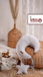 تصویر برای دسته  بالش نوزادی و بند پستانک لونا